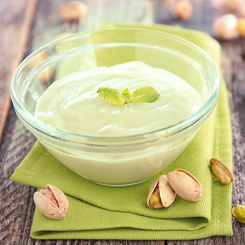 Pudding à l'avocat à la vanille et au miel