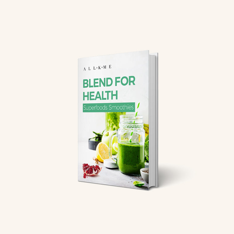Blend For Health - Superfoods Smoothies E-book GRATUIT