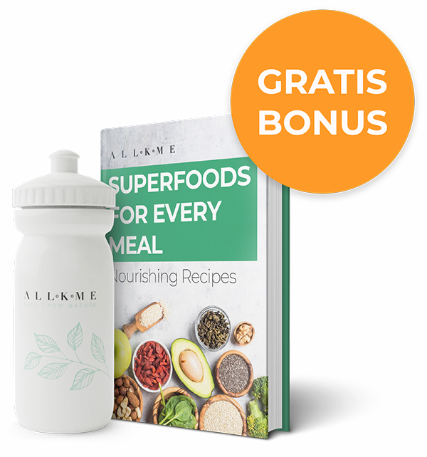 Spezial Bonus - Superfood eBook + Flasche